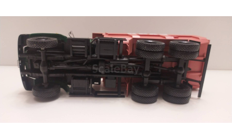КрАЗ-65032 Херсон-Модельс, масштабная модель, scale43