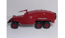 БТР-152 пожарный ALF, масштабная модель