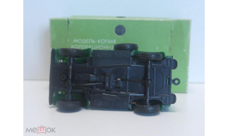 ГАЗ-69 Херсон с родной коробкой, масштабная модель, scale43