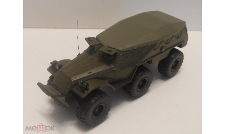 БТР-152 Э Равноосный металл (1:43), масштабная модель, scale43