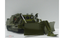 МТ-Т БАТ-2 YVS-Models By Volk Рабочий (1:43), масштабная модель, scale43
