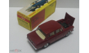 Москвич-408 Dinky toys. Оригинал, полный комплект (не реплика), масштабная модель, scale0