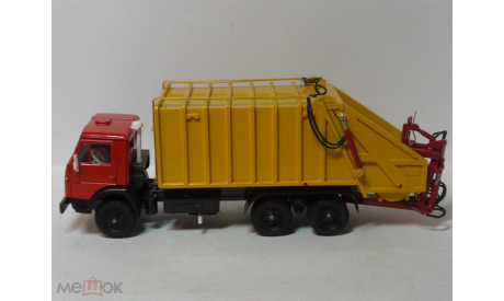КамАЗ-53213 мусоровоз КО-427 Миниград, масштабная модель, scale0