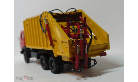 КамАЗ-53213 мусоровоз КО-427 Миниград, масштабная модель, scale0