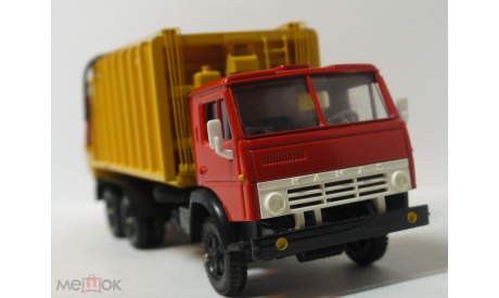 КамАЗ-53213 мусоровоз КО-427 Миниград, масштабная модель, scale0