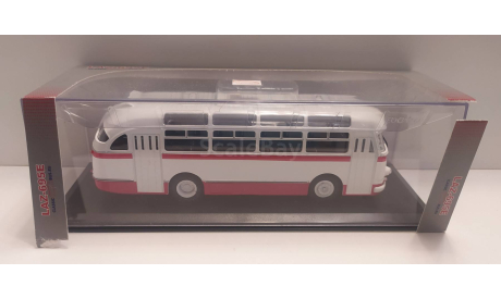ЛАЗ-695Е первый выпуск Classic Bus, масштабная модель, scale43, ГАЗ