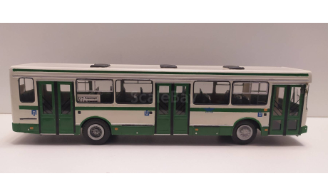 ЛиАЗ-5256 Киммерия Металл, гальваника, масштабная модель, scale43, Волжанин