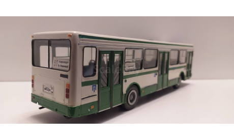 ЛиАЗ-5256 Киммерия Металл, гальваника, масштабная модель, scale43, Волжанин