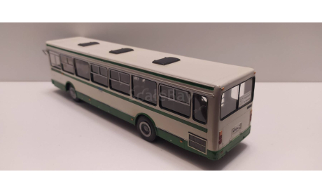 ЛиАЗ-5256 Киммерия Металл, гальваника, масштабная модель, scale43, Волжанин