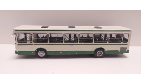 ЛиАЗ-5256 Киммерия Металл, гальваника, масштабная модель, scale43, Волжанин