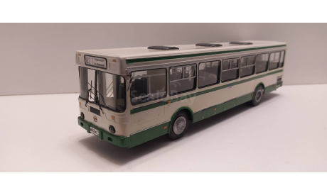 ЛиАЗ-5256 Киммерия Металл, гальваника, масштабная модель, scale43, Волжанин