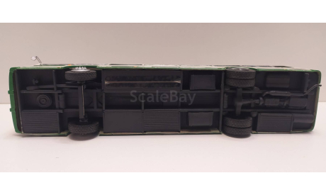 ЛиАЗ-5256 Киммерия Металл, гальваника, масштабная модель, scale43, Волжанин