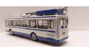 Троллейбус ЛиАЗ-5280 ВЗТМ МосХимВолокно, масштабная модель, scale43