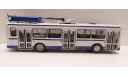 Троллейбус ЛиАЗ-5280 ВЗТМ МосХимВолокно, масштабная модель, scale43