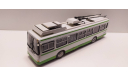 Троллейбус ЛиАЗ-5280 ВЗТМ Киммерия, металл, гальваника, масштабная модель, scale43