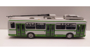 Троллейбус ЛиАЗ-5280 ВЗТМ Киммерия, металл, гальваника, масштабная модель, scale43