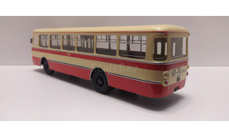 ЛиАЗ-677 1973г Vector-models Вектор-Модельс, масштабная модель, scale43