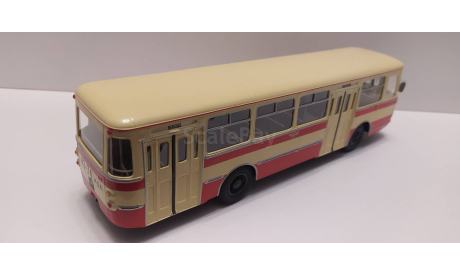 ЛиАЗ-677 1973г Vector-models Вектор-Модельс, масштабная модель, scale43