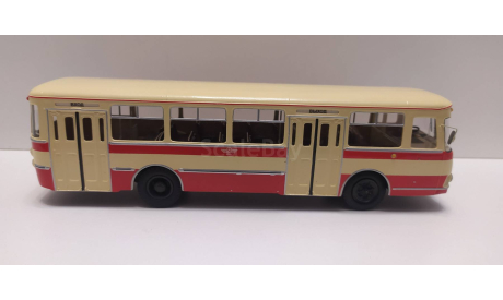 ЛиАЗ-677 1973г Vector-models Вектор-Модельс, масштабная модель, scale43