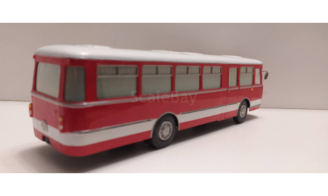 ЛиАЗ-677 штаб ГИБДД Vector-Models Вектор-Модельс, масштабная модель, scale43, Ikarus