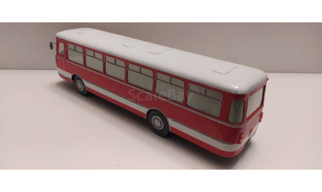 ЛиАЗ-677 штаб ГИБДД Vector-Models Вектор-Модельс, масштабная модель, scale43, Ikarus