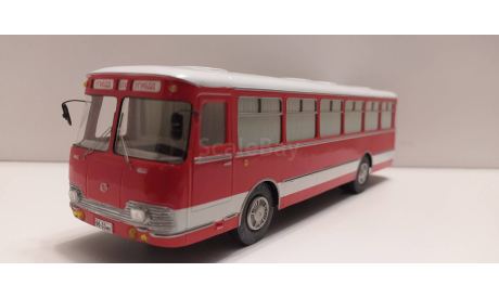 ЛиАЗ-677 штаб ГИБДД Vector-Models Вектор-Модельс, масштабная модель, scale43, Ikarus