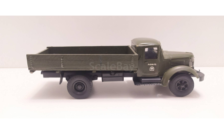 МАЗ-200 студия МАЛ, масштабная модель, scale43, ЛиАЗ