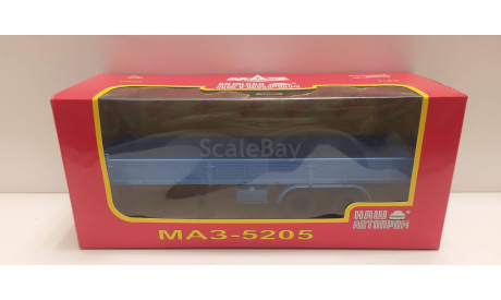 МАЗ-5205 НАП, масштабная модель, scale43
