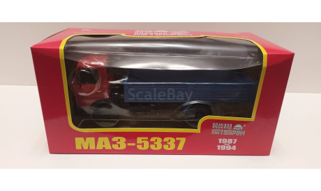 МАЗ-5337 НАП, масштабная модель, scale43, ЗИЛ