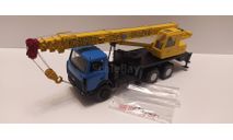 МАЗ-6303 Автокран КС-55727 Машека By Volk, масштабная модель, scale43