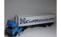 МАЗ-6422 Совтрансавто Klege France (тягач или сцепка), масштабная модель, scale43, ГАЗ