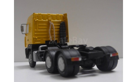 МАЗ-643068 By Volk, масштабная модель, scale43