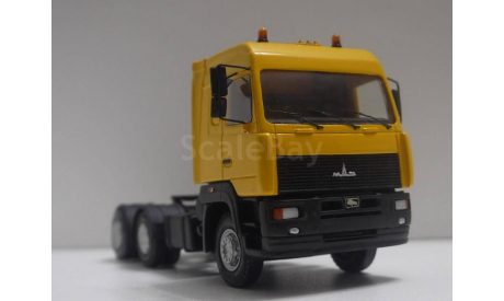 МАЗ-643068 By Volk, масштабная модель, scale43