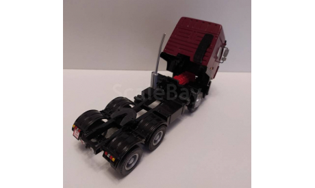 МАЗ-643068 и полуприцеп МАЗ-93866 SMM, масштабная модель, scale43