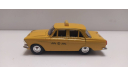 Москвич-408 такси АГАТ, масштабная модель, scale43