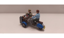 Мотороллер Вятка грузовой Артель Универсал, масштабная модель, scale43