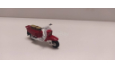 Мотороллер Тула Артель Универсал, масштабная модель, scale43
