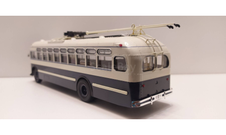 Троллейбус МТБ-82 Ultra-models светлый, масштабная модель, scale43, ЗИЛ