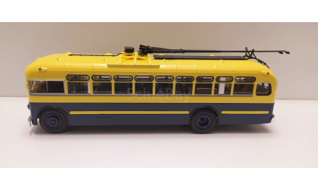 Троллейбус МТБ-82 Ultra-models темный, масштабная модель, scale43, ЗИЛ