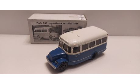 ПАЗ-651 Vector-Models Вектор-Модельс, масштабная модель, scale43