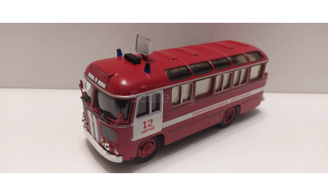 ПАЗ-672М пожарный штаб СовА, масштабная модель, scale43, ЗИЛ
