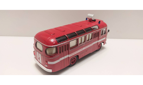 ПАЗ-672М пожарный штаб СовА, масштабная модель, scale43, ЗИЛ
