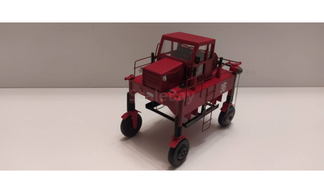 Портальный погрузчик Т-140 М2, масштабная модель, Москвич, scale43