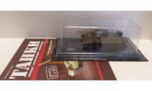 Наши танки №1 Т-34-76 1/43, масштабная модель, scale43, ГАЗ