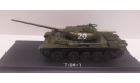Танк Т-54 SSM, масштабная модель, scale43, КамАЗ