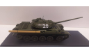 Танк Т-54 SSM, масштабная модель, scale43, КамАЗ