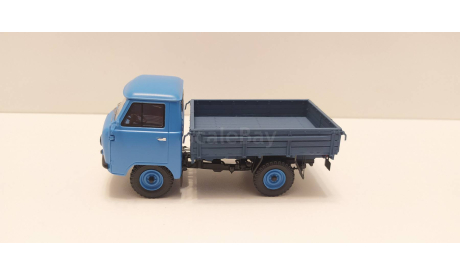 УАЗ-450д DiP, масштабная модель, scale43, ЗИЛ