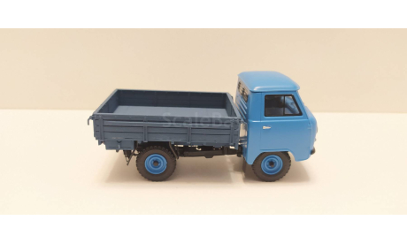УАЗ-450д DiP, масштабная модель, scale43, ЗИЛ