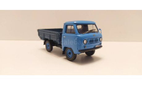 УАЗ-450д DiP, масштабная модель, scale43, ЗИЛ