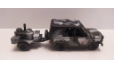 УАЗ-469 и полевая кухня КП-42 АГАТ, масштабная модель, scale43, КамАЗ